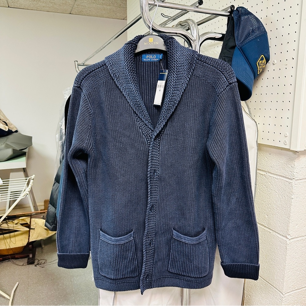 Polo Ralph Lauren Shawl Cardigan Sweater